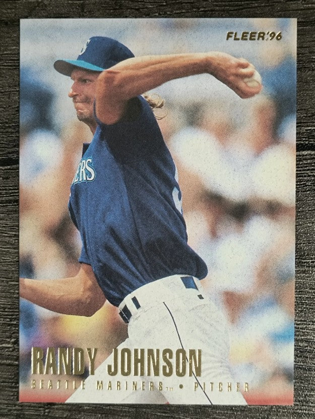 1996 Fleer #240 Randy Johnson