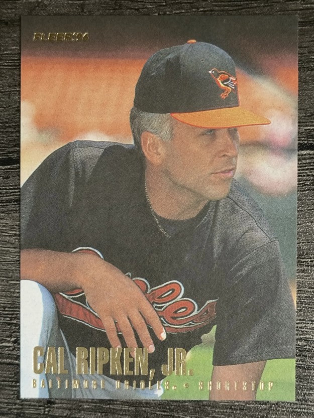 1996 Fleer #20 Cal Ripken