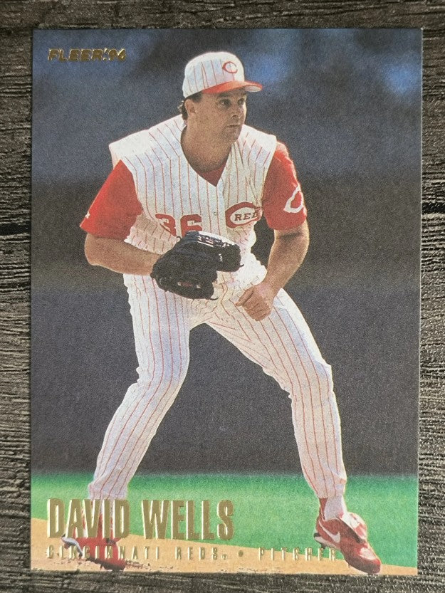1996 Fleer #357 David Wells