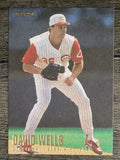 1996 Fleer #357 David Wells