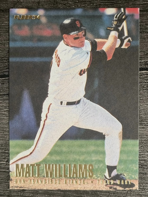 1996 Fleer #600 Matt Williams