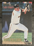 1996 Fleer #600 Matt Williams