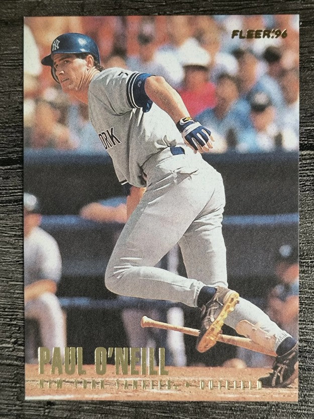 1996 Fleer #192 Paul O'Neill