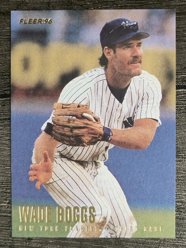 1996 Fleer #180 Wade Boggs