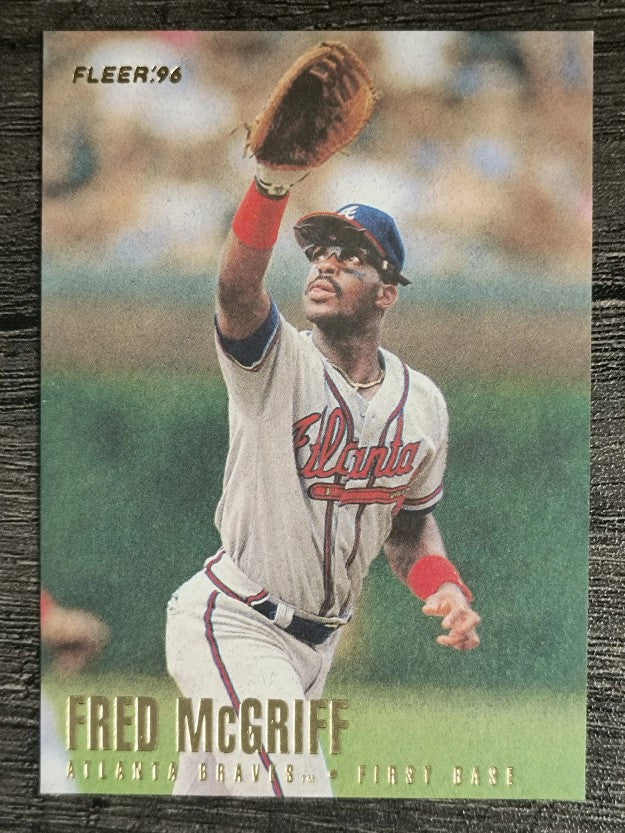 1996 Fleer #300 Fred McGriff
