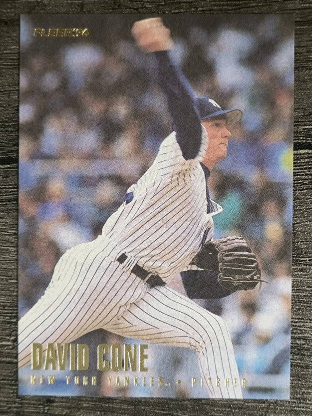 1996 Fleer #181 David Cone