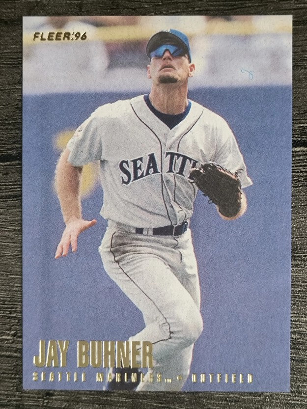 1996 Fleer #231 Jay Buhner