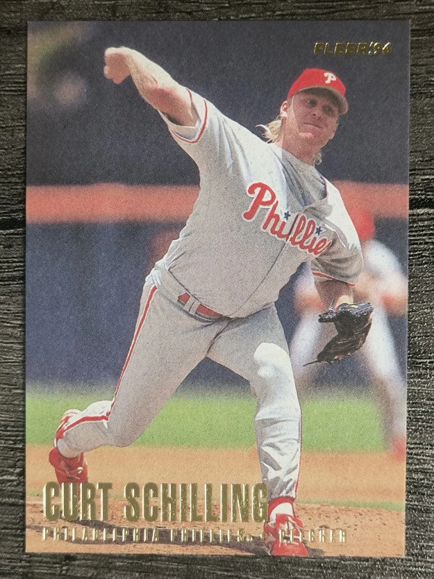 1996 Fleer #507 Curt Schilling