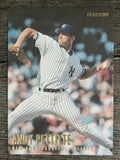 1996 Fleer #194 Andy Pettitte