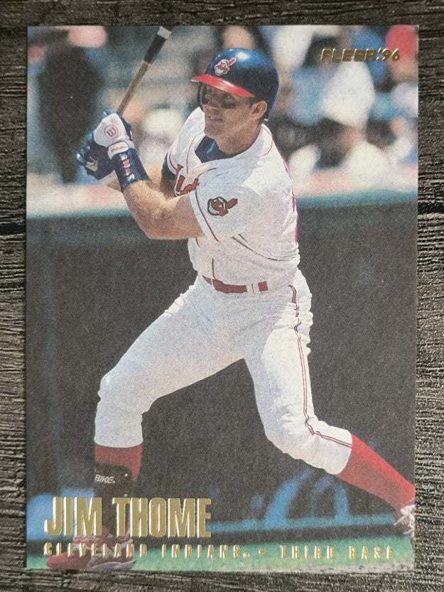 1996 Fleer #102 Jim Thome