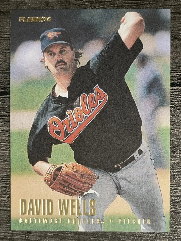 1996 Fleer Update #U10 David Wells