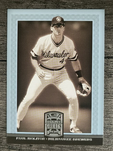 2005 Donruss Greats #63 Paul Molitor