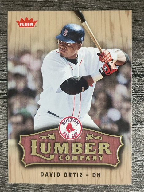 2006 Fleer Lumber Company #LC10 David Ortiz