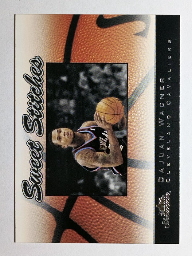 2003-04 Fleer Showcase Sweet Stitch #5 DaJuan Wagner