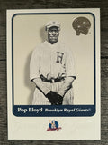 2001 Greats of the Game #76 Pop Lloyd