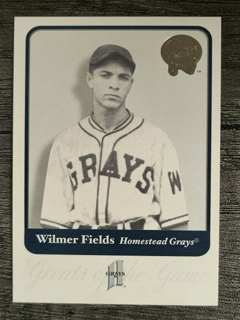 2001 Greats of the Game #131 Wilmer Fields