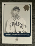 2001 Greats of the Game #131 Wilmer Fields