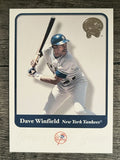 2001 Greats of the Game #12 Dave Winfield