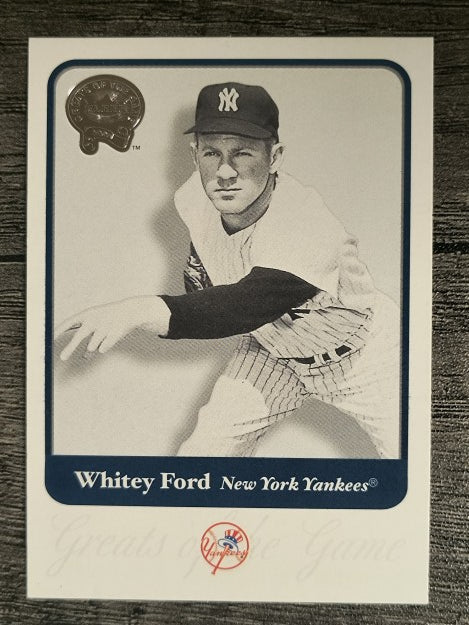 2001 Greats of the Game #33 Whitey Ford