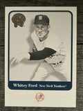 2001 Greats of the Game #33 Whitey Ford