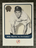 2001 Greats of the Game #7 Billy Martin