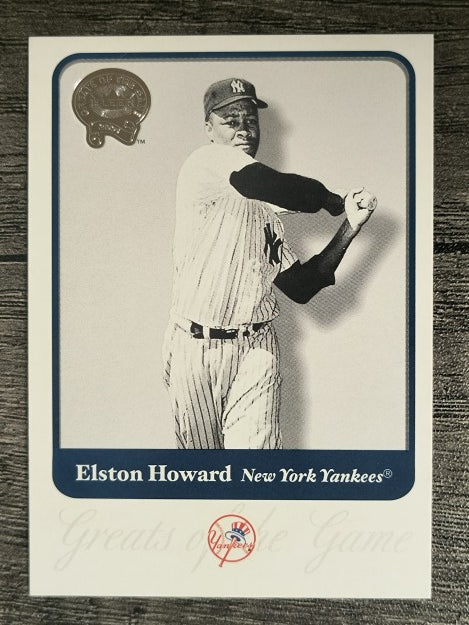 2001 Greats of the Game #19 Elston Howard