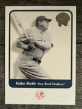 2001 Greats of the Game #3 Babe Ruth