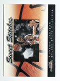 2003-04 Fleer Showcase Sweet Stitch #7 Antawn Jamison
