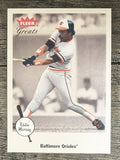 2002 Greats of the Game #76 Eddie Murray
