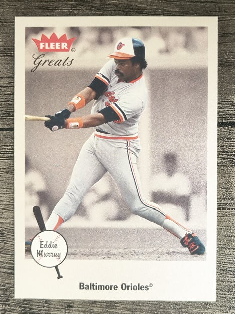 2002 Greats of the Game #76 Eddie Murray