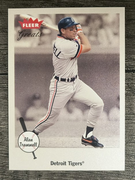 2002 Greats of the Game #22 Alan Trammell