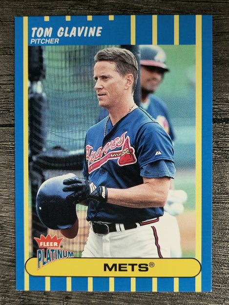 2003 Fleer Platinum #182 Tom Glavine