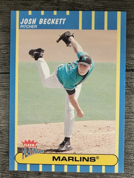2003 Fleer Platinum #83 Josh Beckett