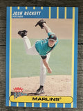 2003 Fleer Platinum #83 Josh Beckett