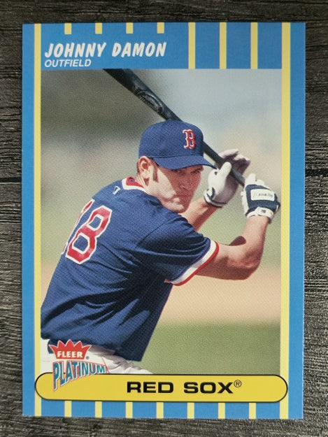 2003 Fleer Platinum #43 Johnny Damon