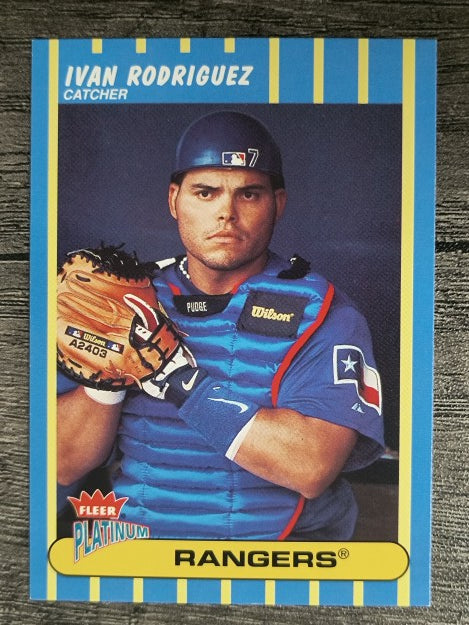 2003 Fleer Platinum #92 Ivan Rodriguez