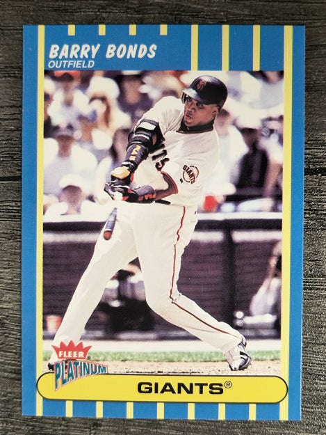 2003 Fleer Platinum #1 Barry Bonds