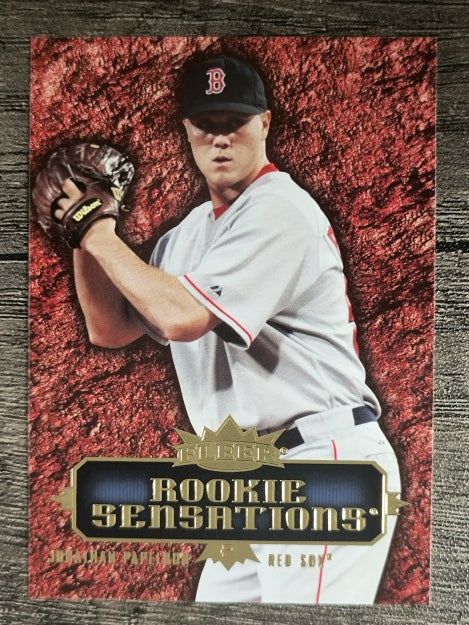 2007 Fleer Rookie Sensations #JP Jonathan Papelbon