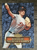 2007 Fleer Rookie Sensations #JV Justin Verlander