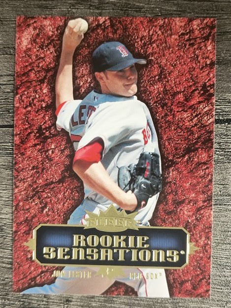 2007 Fleer Rookie Sensations #JL Jon Lester