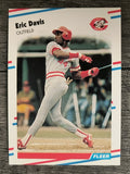 1988 Fleer #231 Eric Davis