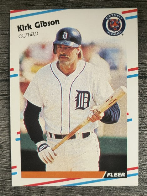 1988 Fleer #55 Kirk Gibson