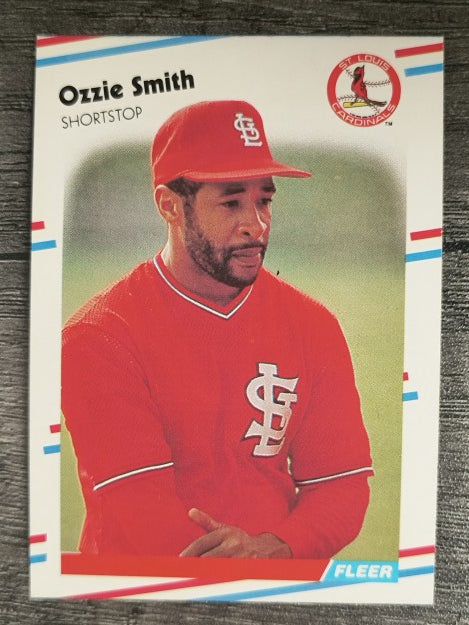 1988 Fleer #47 Ozzie Smith