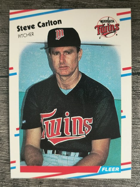 1988 Fleer #7 Steve Carlton