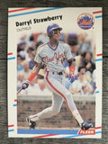 1988 Fleer #151 Darryl Strawberry
