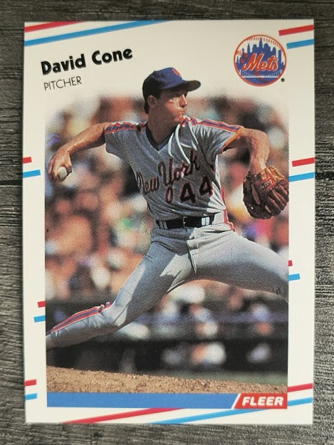 1988 Fleer #131 David Cone
