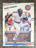 1988 Fleer #415 Andre Dawson