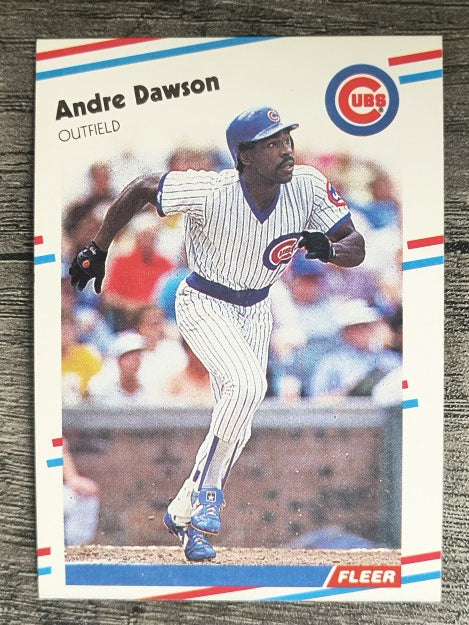 1988 Fleer #415 Andre Dawson
