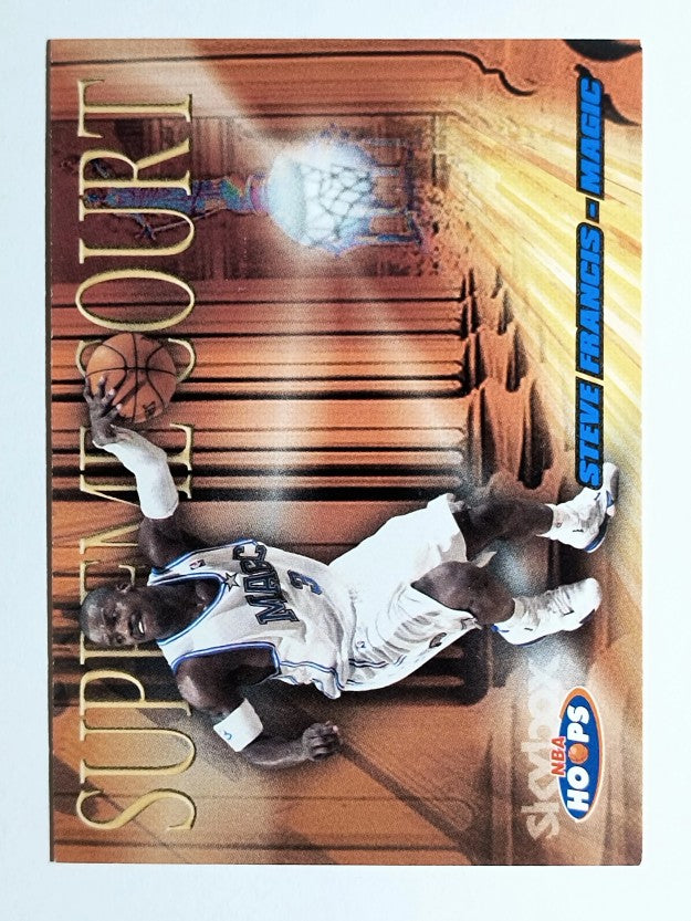 2004-05 Hoops Supreme Court #12 Steve Francis