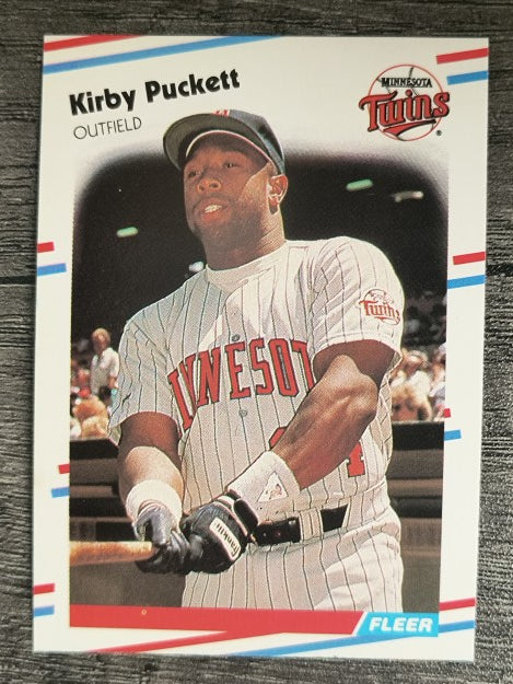 1988 Fleer #19 Kirby Puckett